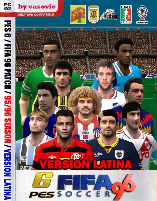 Pes6PatchFifa96